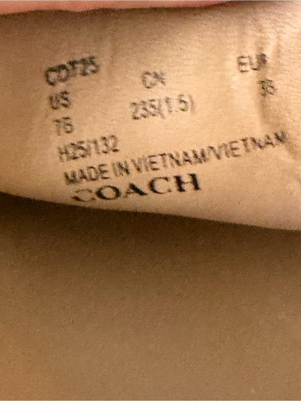 Coach size 7 Brown Suede Espadrille Platform Wedge Slides - Picture 7 of 16